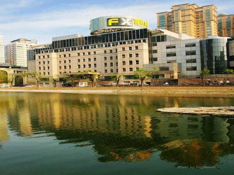 Fx Hotel Yansha Pequim Exterior foto