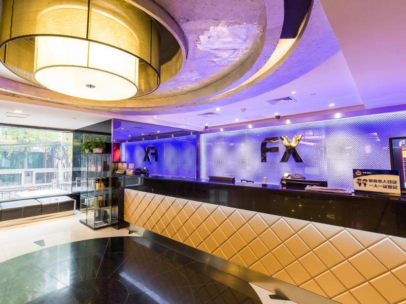 Fx Hotel Yansha Pequim Exterior foto